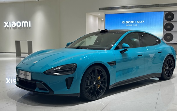 Xiaomi SU7 otrzymał najlepszą ocenę w chińskim teście zderzeniowym